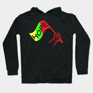 Colorful Flag of Hope Hoodie